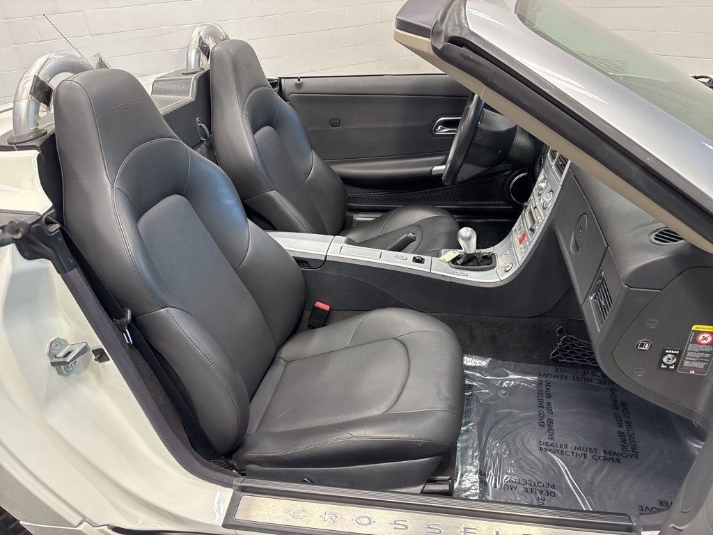 2006 Chrysler Crossfire Limited
