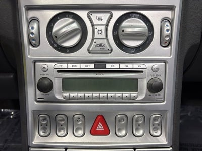 2006 Chrysler Crossfire Limited