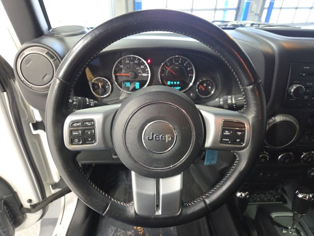 2016 Jeep Wrangler Unlimited Freedom