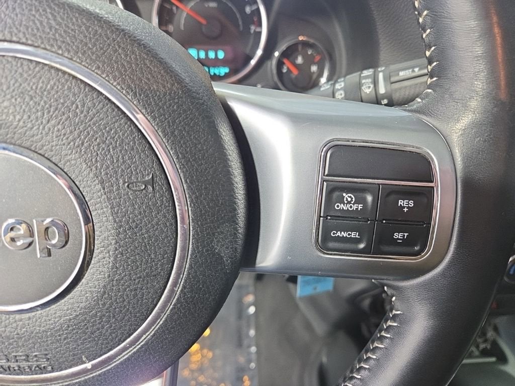 2016 Jeep Wrangler Unlimited Freedom