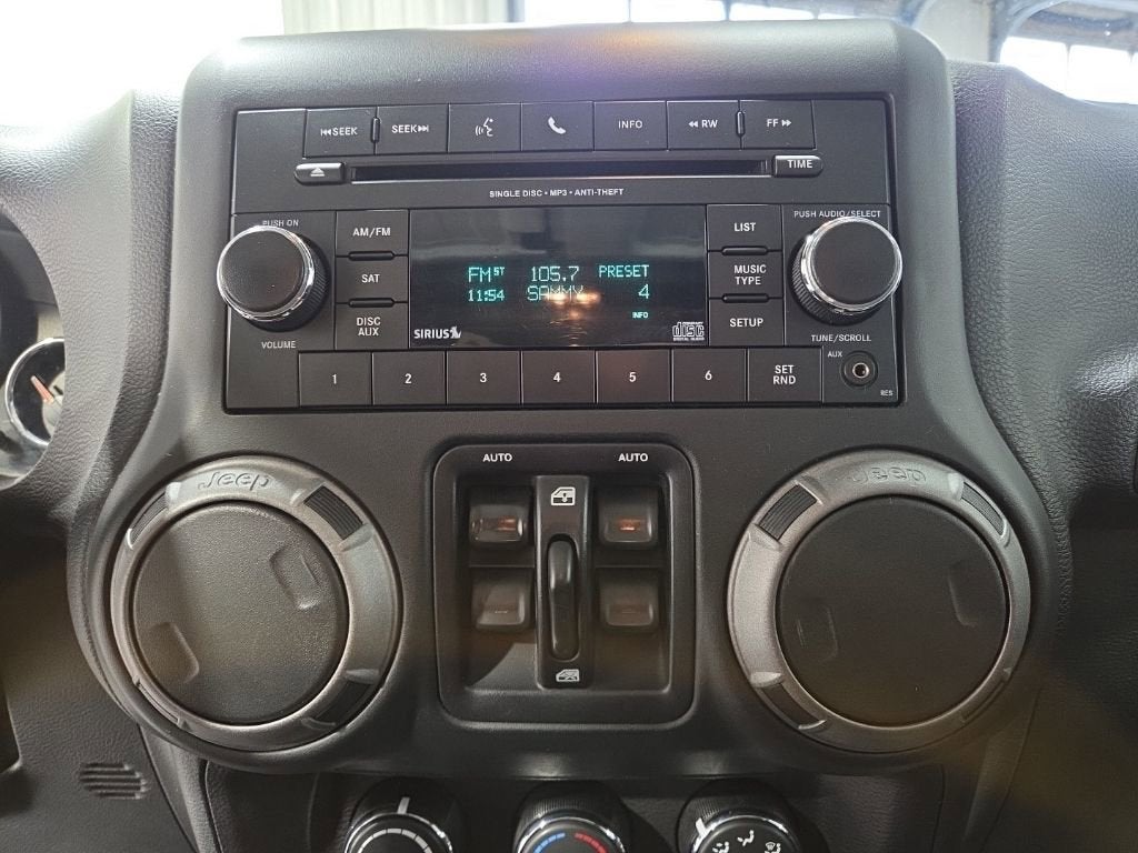 2016 Jeep Wrangler Unlimited Freedom