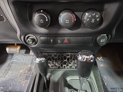 2016 Jeep Wrangler Unlimited Freedom