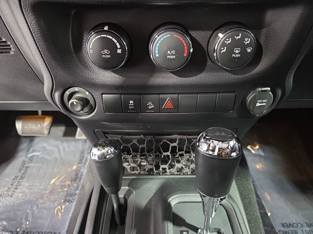 2016 Jeep Wrangler Unlimited Freedom