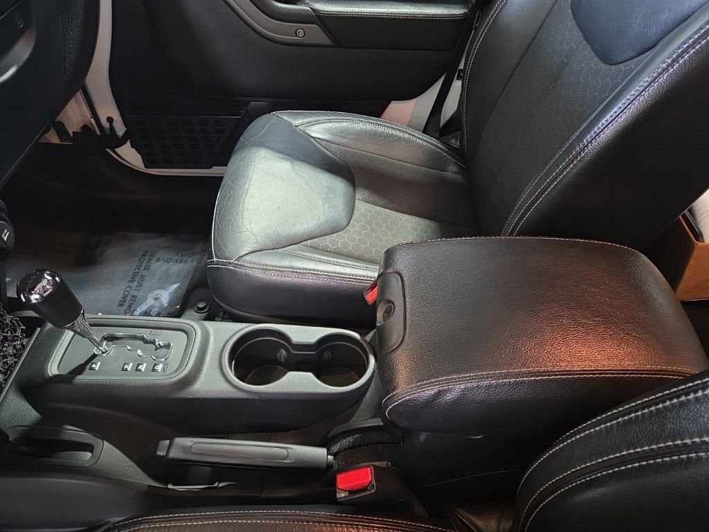 2016 Jeep Wrangler Unlimited Freedom