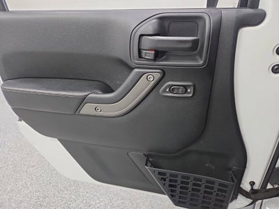 2016 Jeep Wrangler Unlimited Freedom