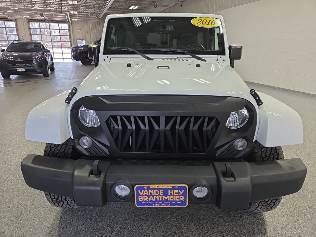 2016 Jeep Wrangler Unlimited Freedom