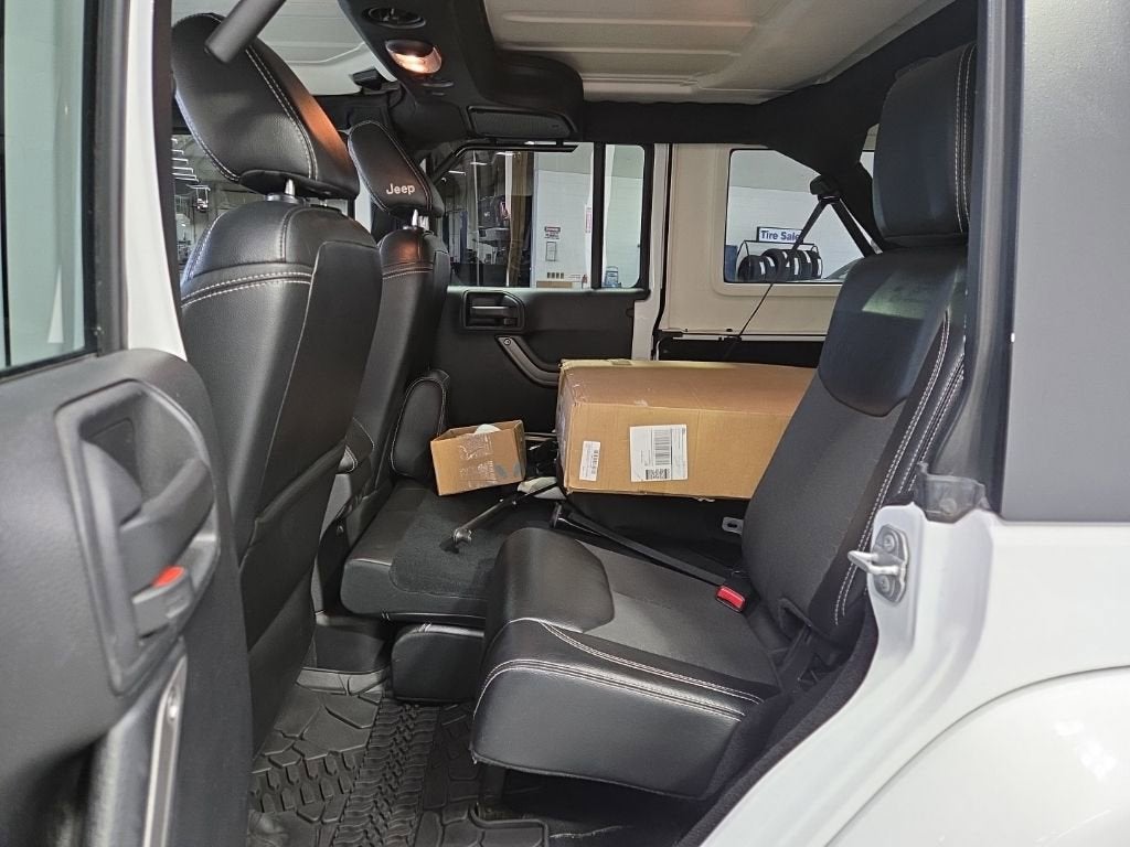 2016 Jeep Wrangler Unlimited Freedom