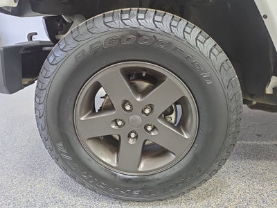 2016 Jeep Wrangler Unlimited Freedom