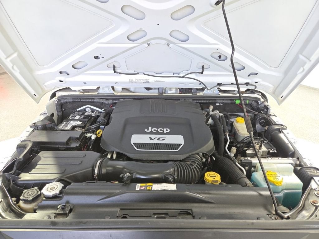 2016 Jeep Wrangler Unlimited Freedom