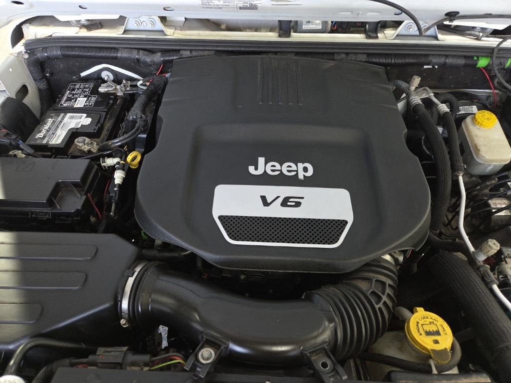 2016 Jeep Wrangler Unlimited Freedom