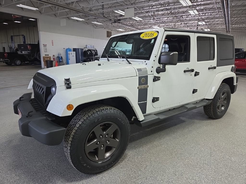 2016 Jeep Wrangler Unlimited Freedom