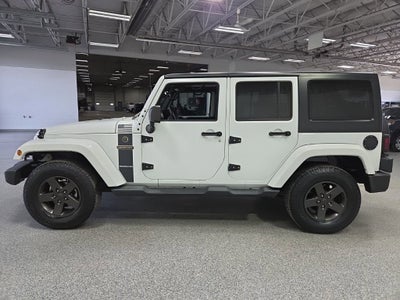 2016 Jeep Wrangler Unlimited Freedom