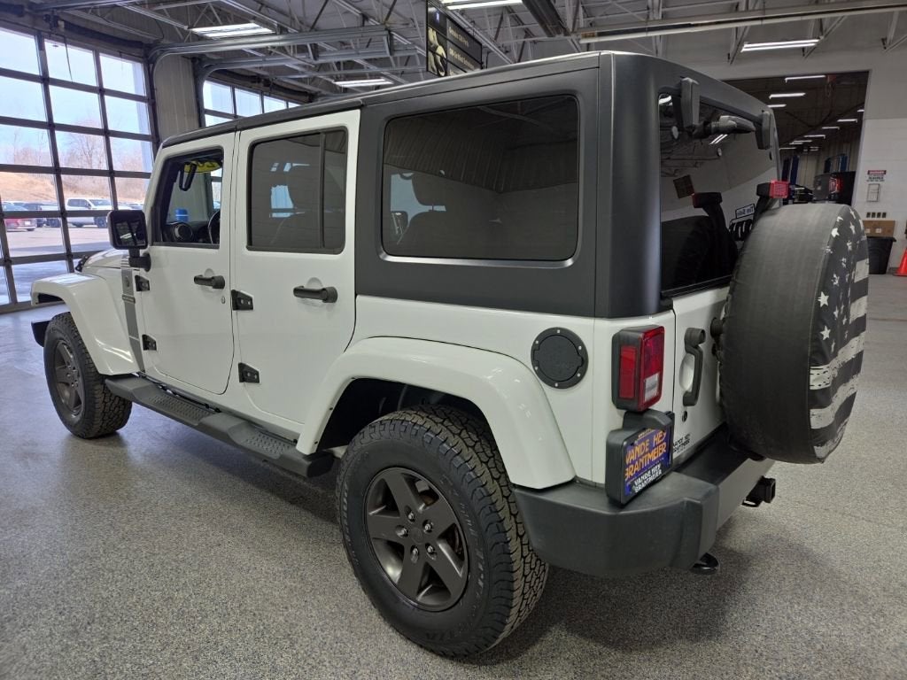 2016 Jeep Wrangler Unlimited Freedom