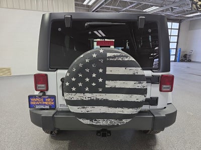 2016 Jeep Wrangler Unlimited Freedom