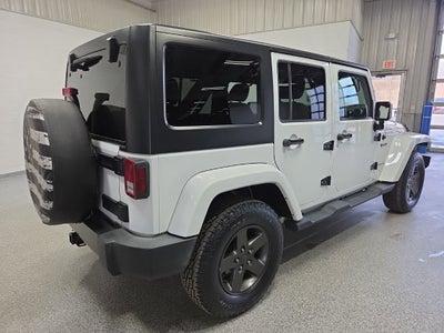 2016 Jeep Wrangler Unlimited Freedom