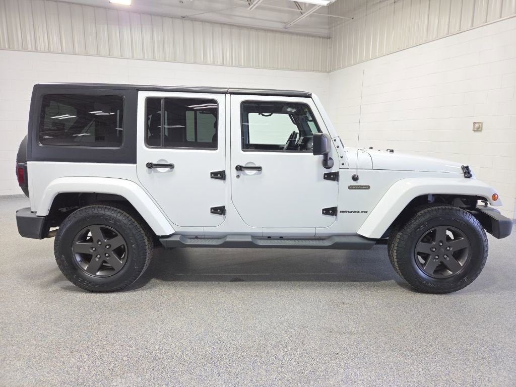 2016 Jeep Wrangler Unlimited Freedom