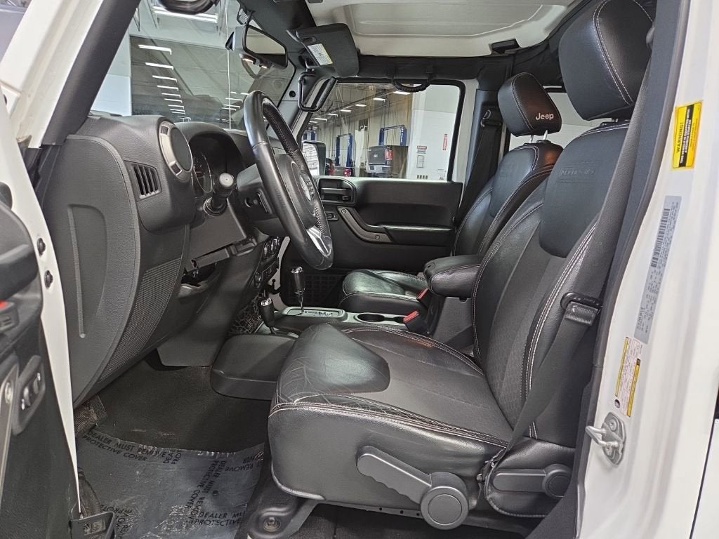 2016 Jeep Wrangler Unlimited Freedom