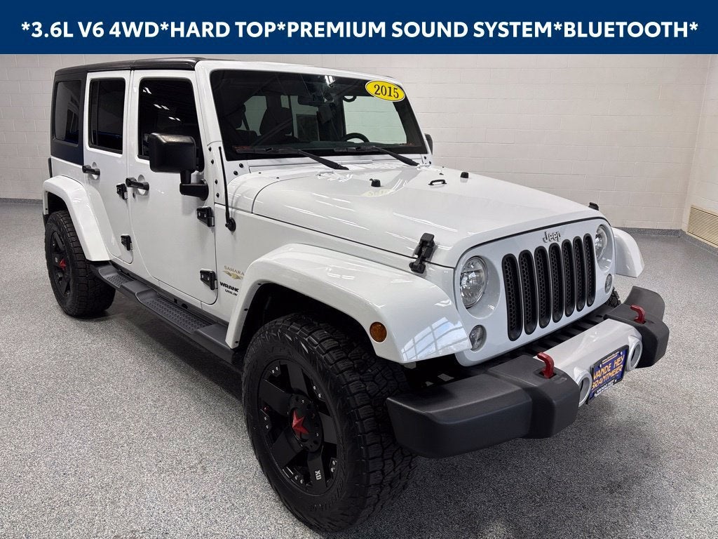 2015 Jeep Wrangler Unlimited Sahara