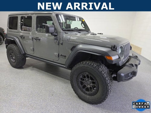 2022 Jeep Wrangler Unlimited High Tide