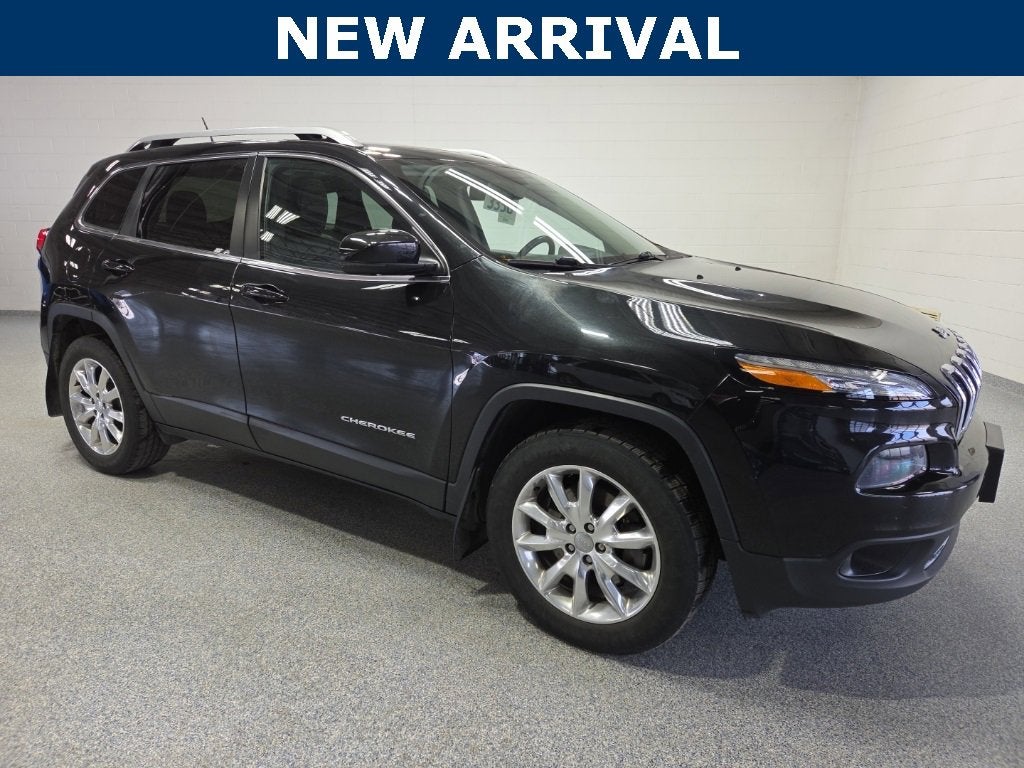 2015 Jeep Cherokee Limited