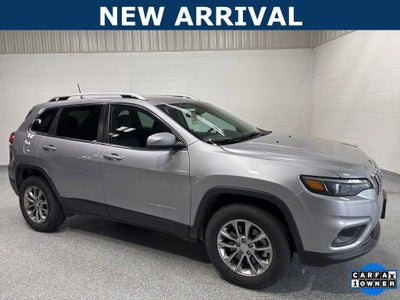 2021 Jeep Cherokee Latitude Plus