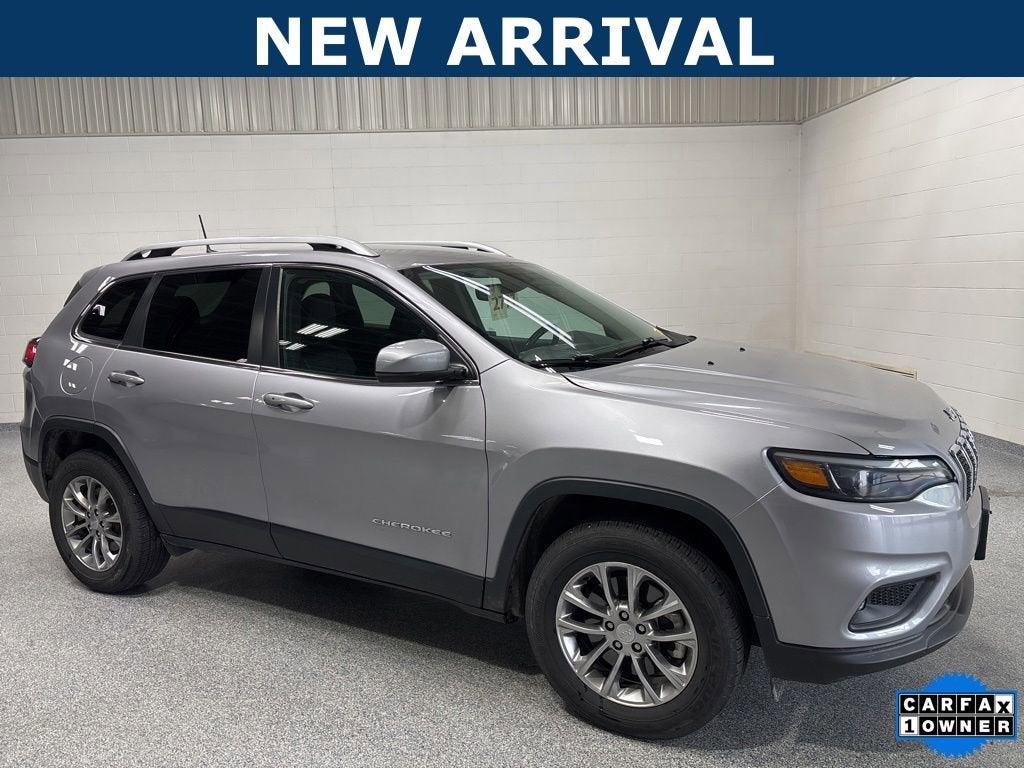 2021 Jeep Cherokee Latitude Plus