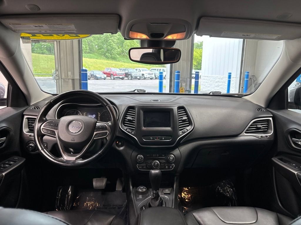 2021 Jeep Cherokee Latitude Plus