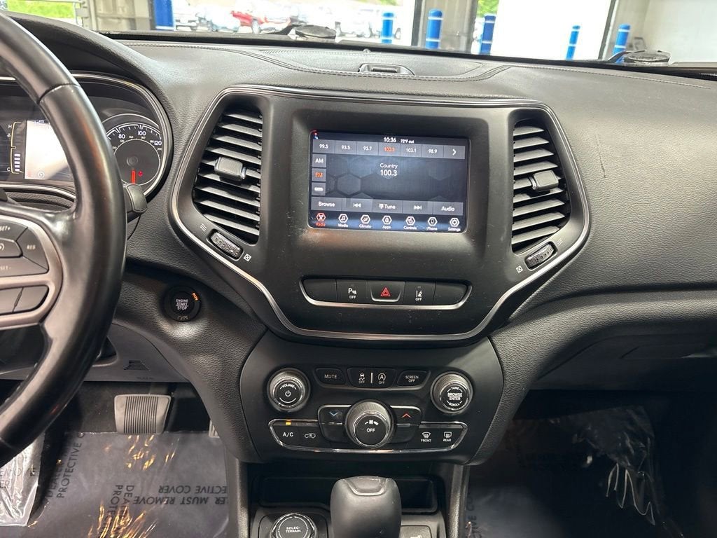 2021 Jeep Cherokee Latitude Plus