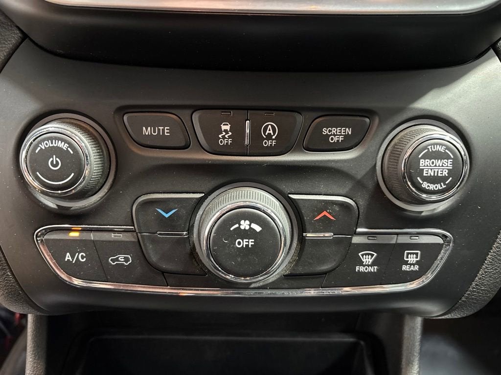 2021 Jeep Cherokee Latitude Plus