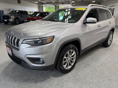 2021 Jeep Cherokee Latitude Plus