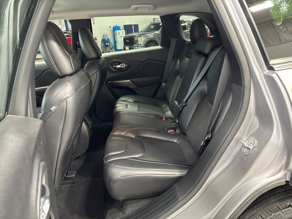 2021 Jeep Cherokee Latitude Plus