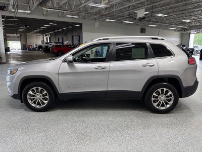 2021 Jeep Cherokee Latitude Plus