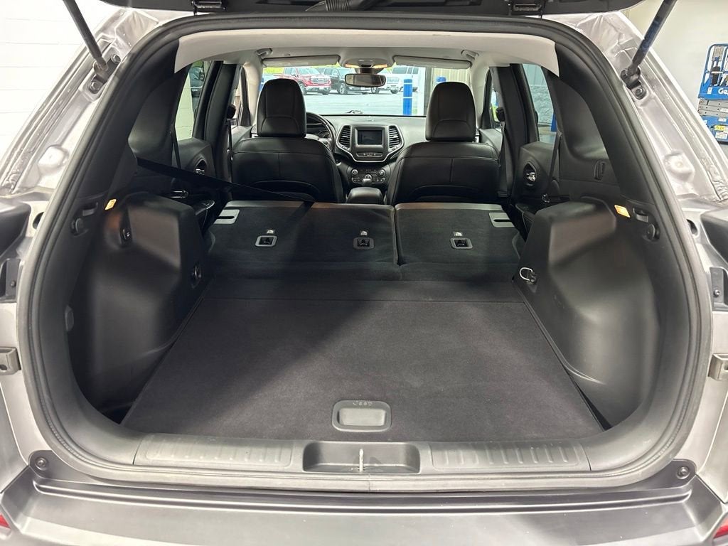 2021 Jeep Cherokee Latitude Plus