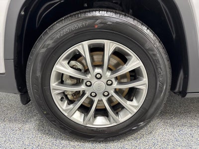 2021 Jeep Cherokee Latitude Plus