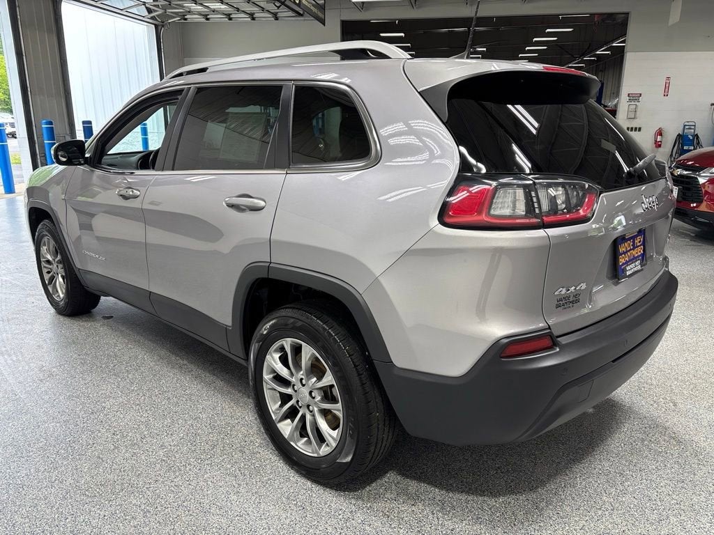 2021 Jeep Cherokee Latitude Plus