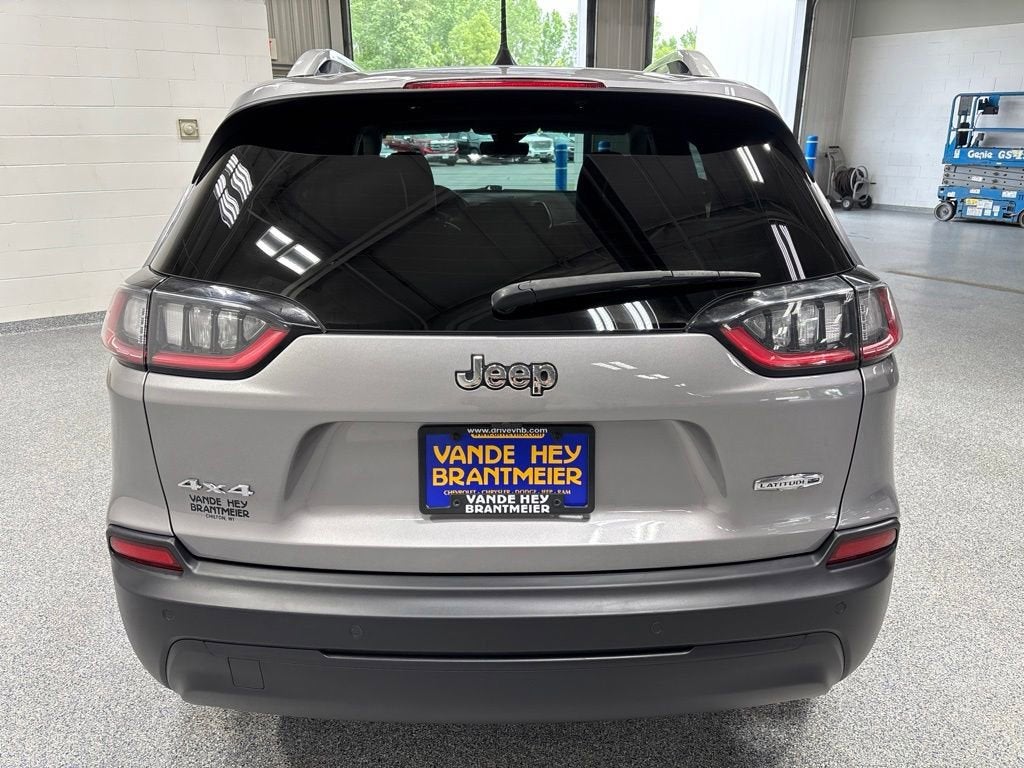 2021 Jeep Cherokee Latitude Plus