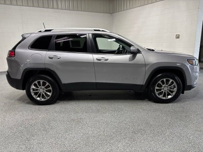 2021 Jeep Cherokee Latitude Plus