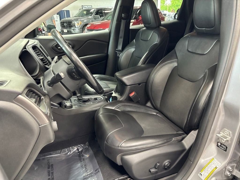 2021 Jeep Cherokee Latitude Plus