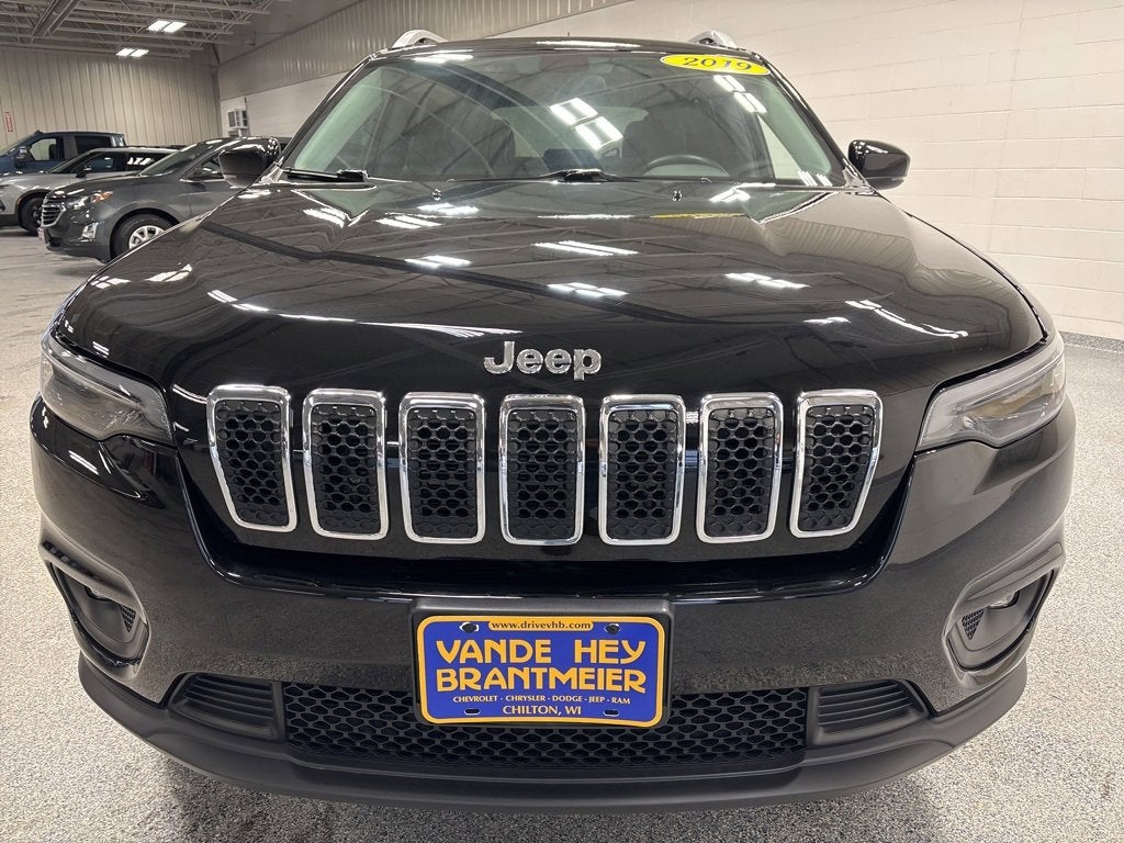 2019 Jeep Cherokee Latitude Plus