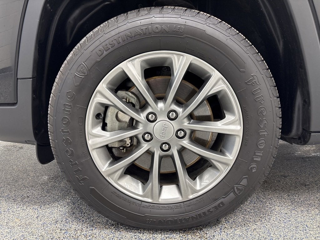 2019 Jeep Cherokee Latitude Plus