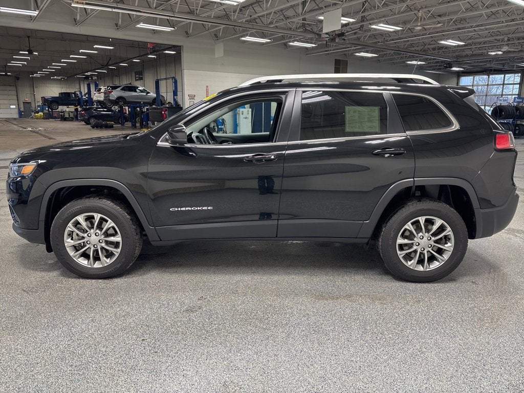 2019 Jeep Cherokee Latitude Plus