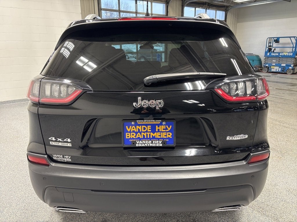 2019 Jeep Cherokee Latitude Plus
