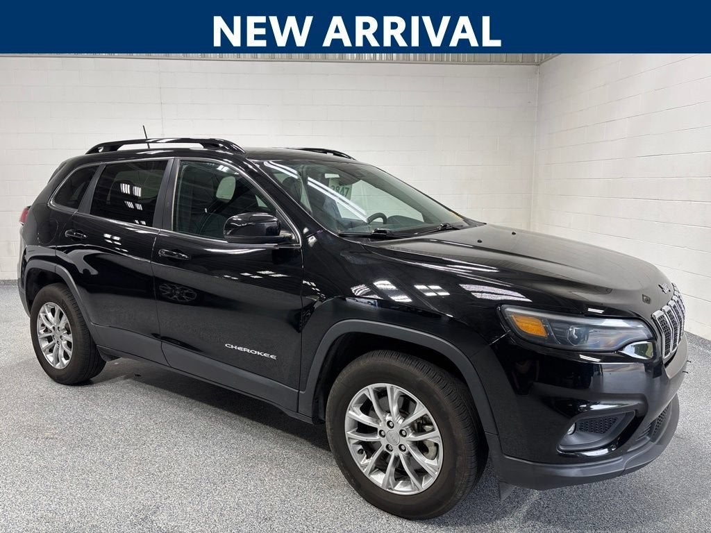 2022 Jeep Cherokee Latitude Lux