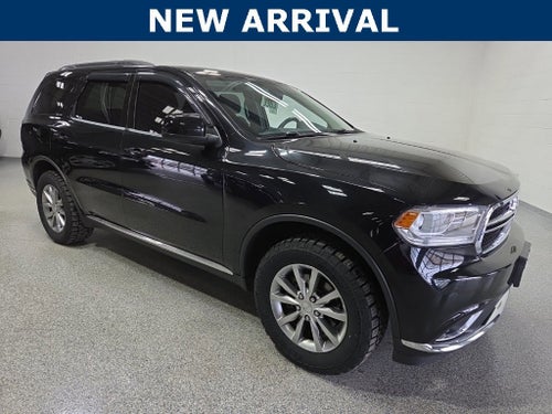 2018 Dodge Durango SXT