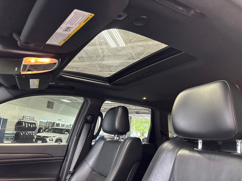 2020 Jeep Grand Cherokee Altitude
