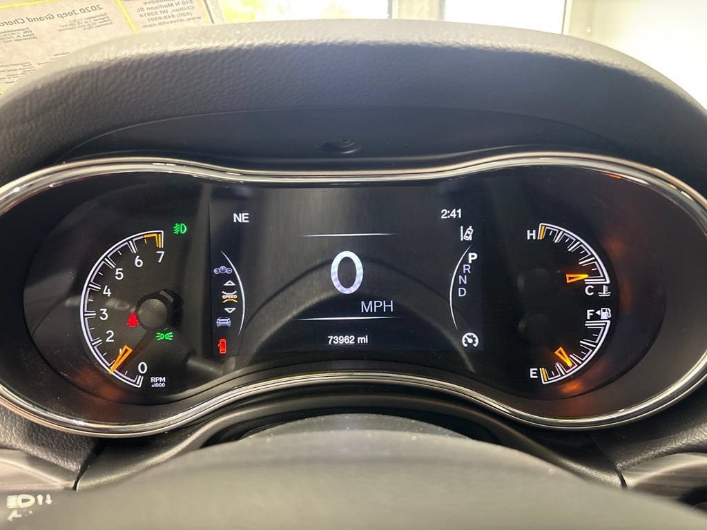 2020 Jeep Grand Cherokee Altitude