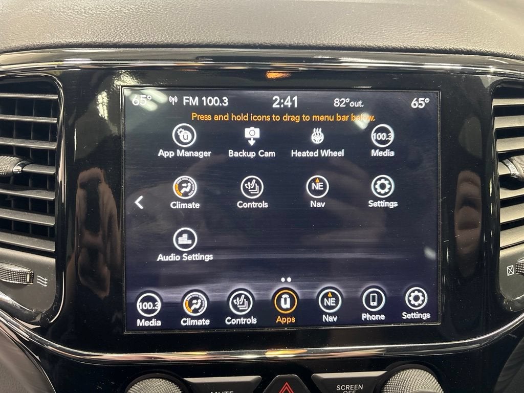 2020 Jeep Grand Cherokee Altitude