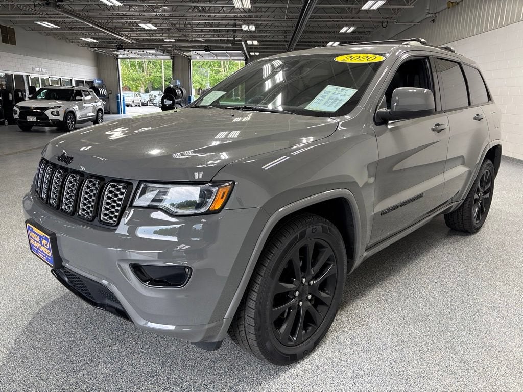 2020 Jeep Grand Cherokee Altitude