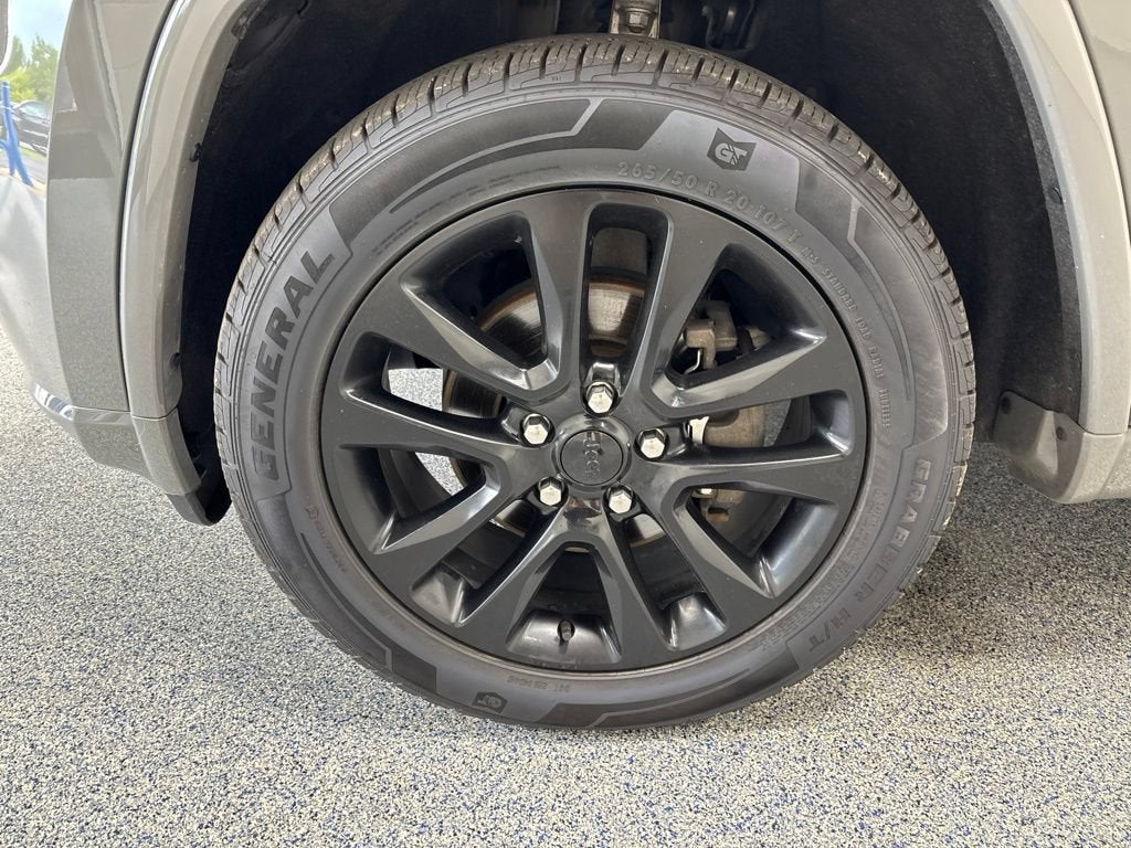 2020 Jeep Grand Cherokee Altitude