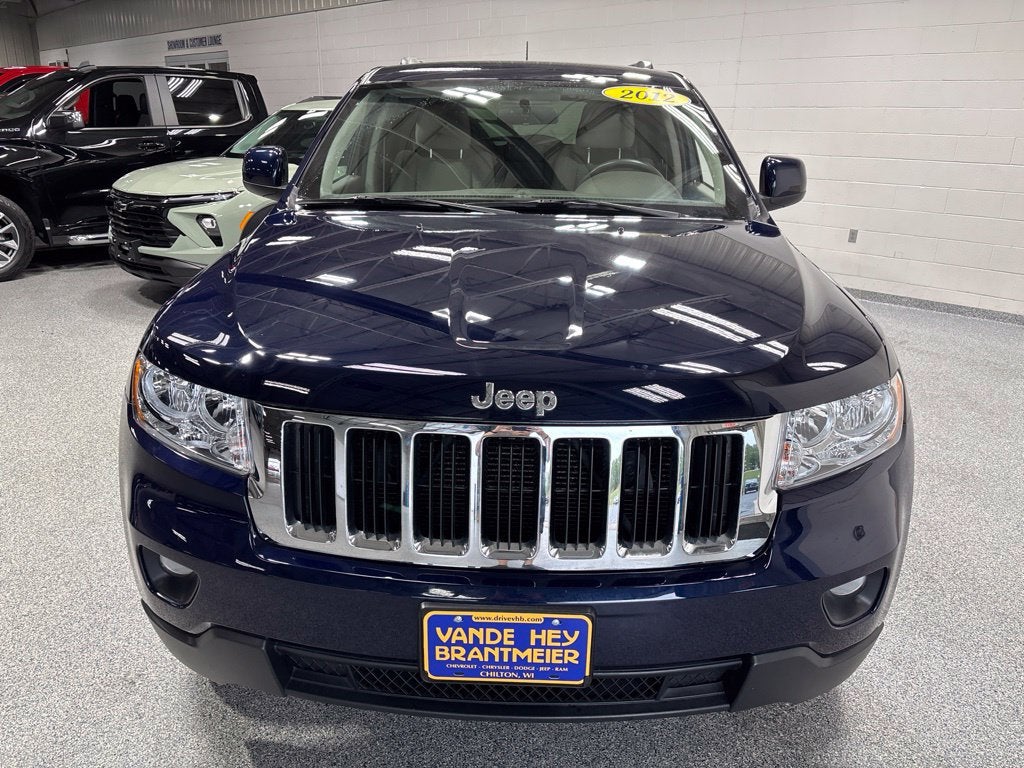 Used 2012 Jeep Grand Cherokee Laredo with VIN 1C4RJFAG6CC245911 for sale in Chilton, WI